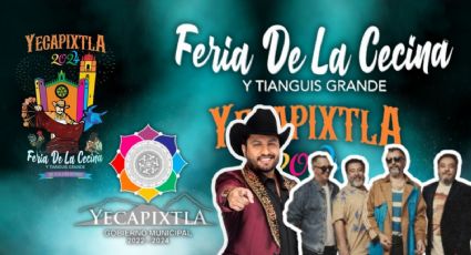 Esta es la cartelera completa de la Feria de la Cecina en Yecapixtla 2024