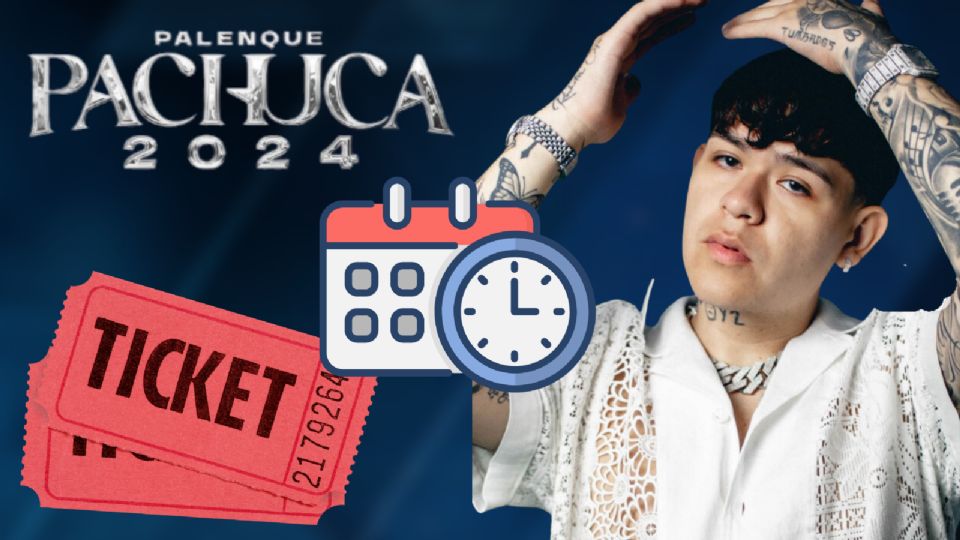 Todo lo que debes saber sobre el concierto de Junior H en el Palenque de Pachuca 2024