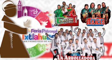 Feria Patronal Ixtlahuaca 2024: Cartelera completa de artistas que darán concierto GRATIS