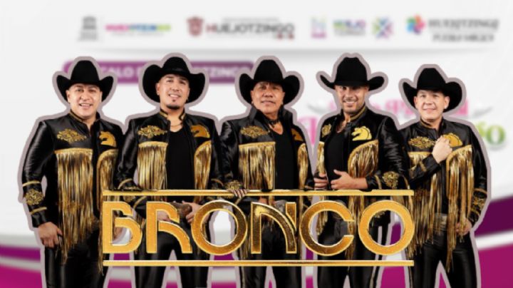 Grupo Bronco ofrecerá concierto GRATIS en Puebla, ¿Cuándo y dónde verlos?