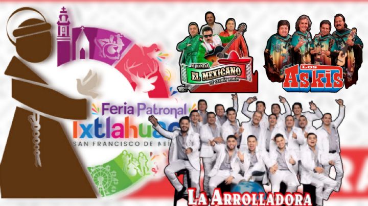 Feria Patronal Ixtlahuaca 2024: Cartelera completa de artistas que darán concierto GRATIS