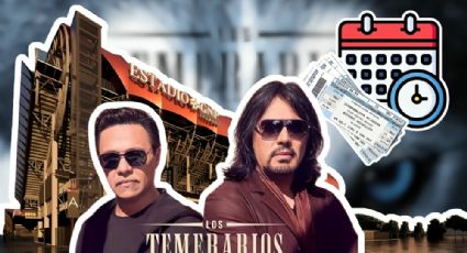 Boletos de Los Temerarios en el Estadio GNP Seguros: ¿Cuándo es la PREVENTA y VENTA GENERAL de su último concierto?