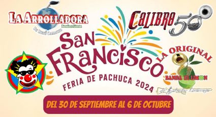 Feria de Pachuca 2024: Cartelera de artistas y actividades del 30 de septiembre al 6 de octubre