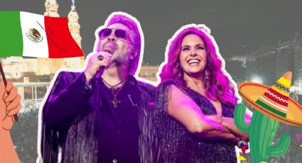 Lucero y Mijares confirman concierto GRATIS para dar el Grito de Independencia ¿Dónde y cuándo se presentarán?