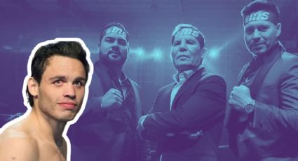 Banda MS ofrece emotivo momento al mandar mensaje a Julio César Chávez Jr: ¿Qué dijeron? VIDEO