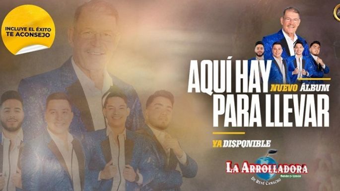 La Arrolladora Banda El Limón en el #1 gracias a “Aquí hay para llevar”