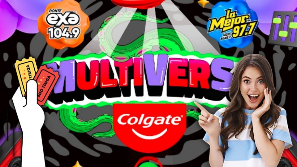 ¿Cómo conseguir boletos para el Festival Colgate Multiverso 2024?