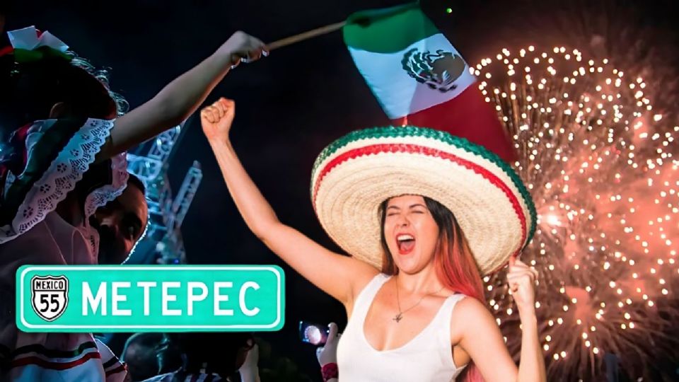 Concierto gratis en Metepec por el 214 aniversario del Grito de Independencia