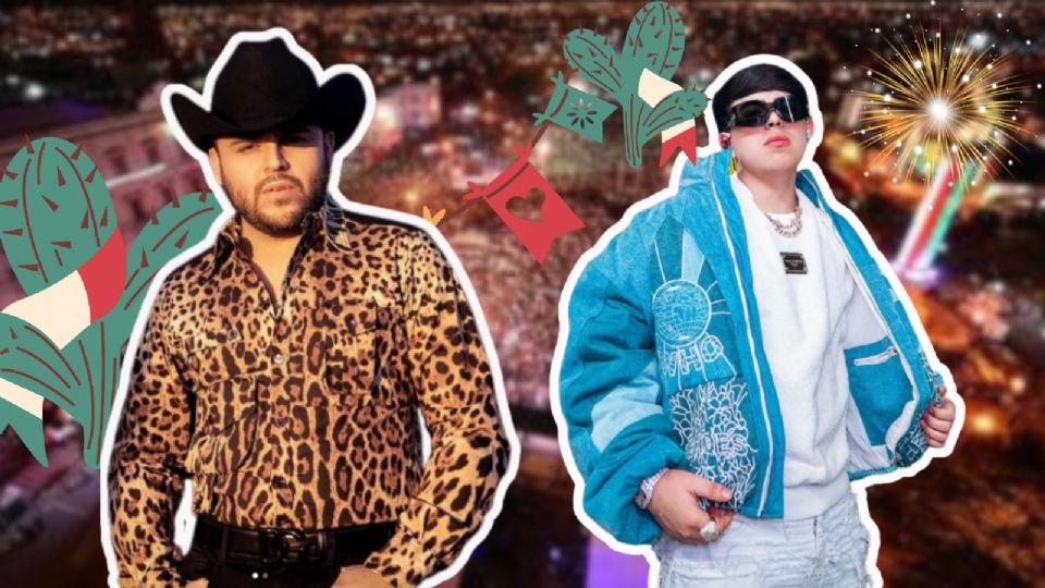 Gerardo Ortiz y Oscar Maydon darán el Grito de Independencia juntos