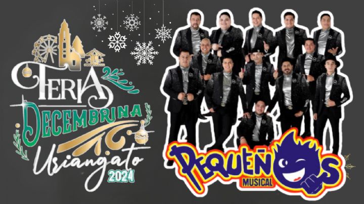 Feria Decembrina Uriangato: ¿A qué hora empieza el concierto de Pequeños Musical HOY 1 de enero durante la CLAUSURA?