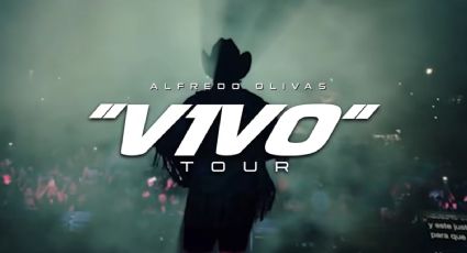 Alfredo Olivas anuncia “Vivo Tour”, su nueva gira en solitario, ¿Cuándo y dónde?