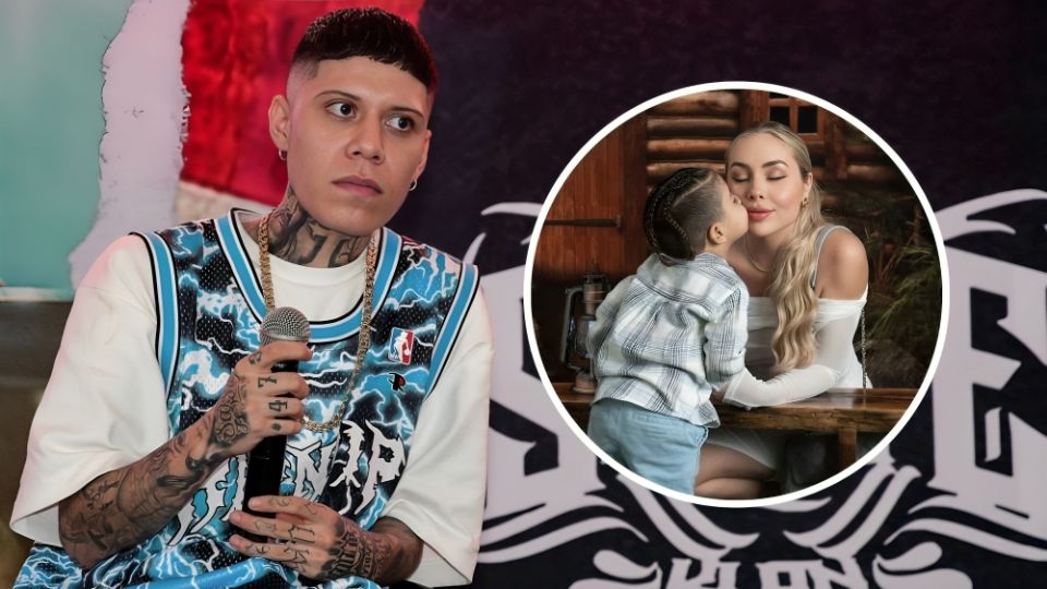 ¿Santa Fe Klan le quitará el hijo a Maya Nazor?