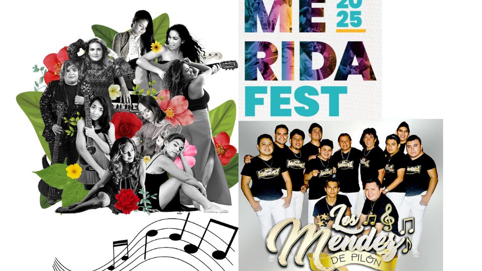 Mérida Fest 2025 con una semana llena de cultura y música.