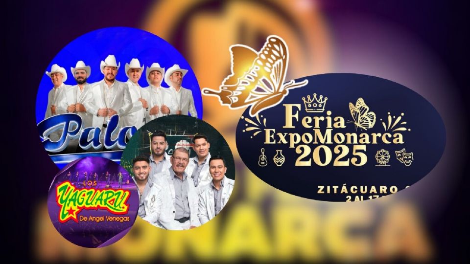 Feria Monarca Zitácuaro 2025