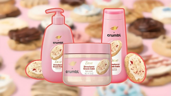 Dove y Crumbl lanzan nueva colección de edición limitada, te decimos dónde puedes conseguirla