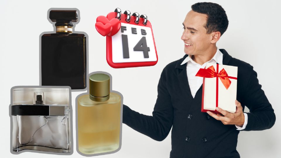 Los perfumes pueden ser el mejor regalo para este 14 de febrero