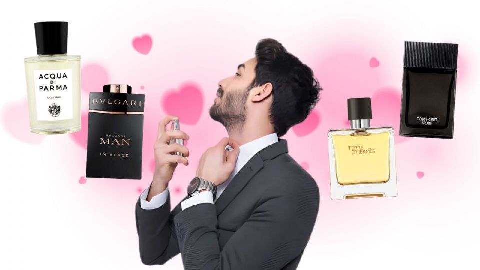 Perfumes que enamoran a la mujeres