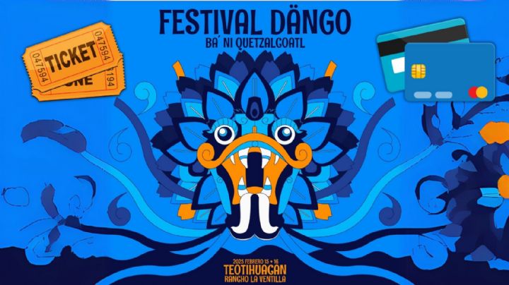 Festival Dango en Teotihuacán 2025: Precios, fechas y artistas del concierto en las pirámides