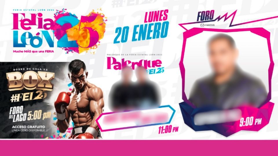 Feria de León 20 de enero programa de actividades