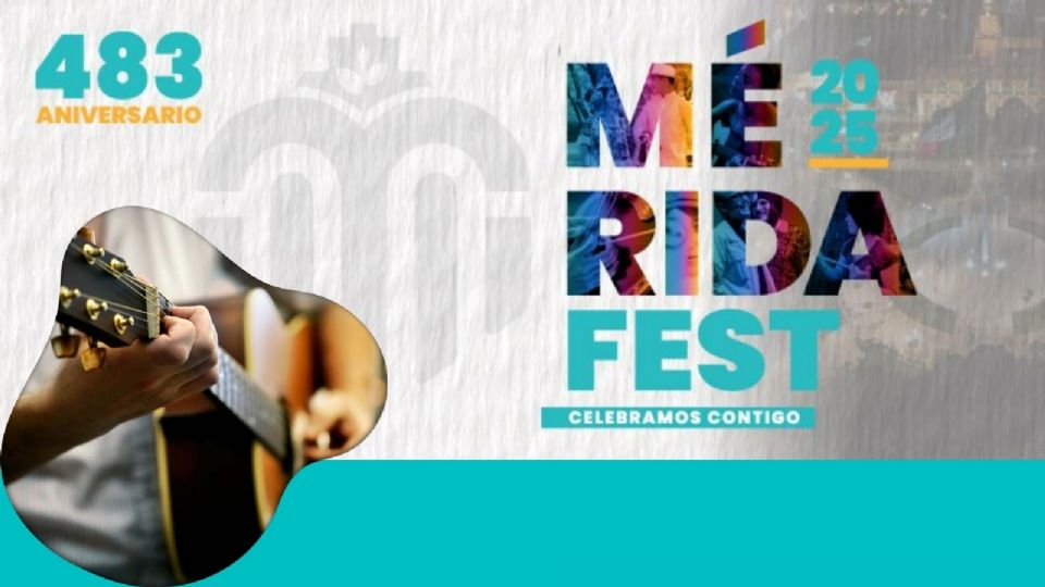 Mérida Fest 2025 actividades 21 de enero 2025