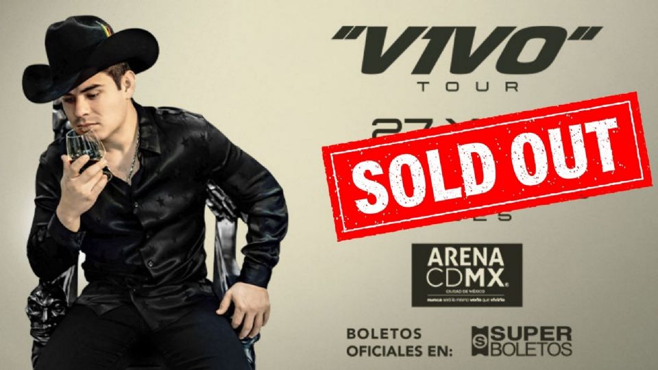 Alfredo Olivas logra Sold Out en a CDMX