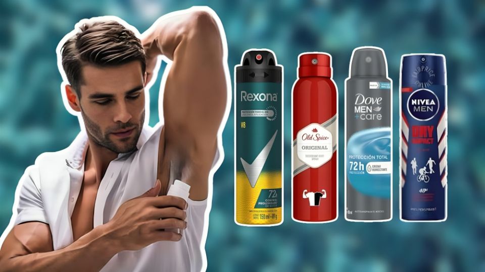 5 mejores desodorantes para hombre