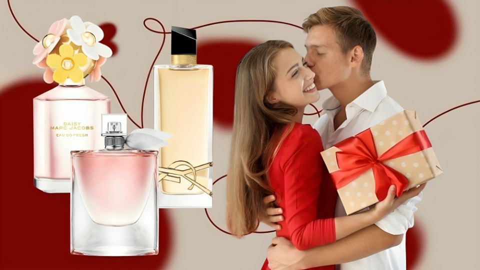 Perfume perfecto para regalarle a tu novia este Día del Amor