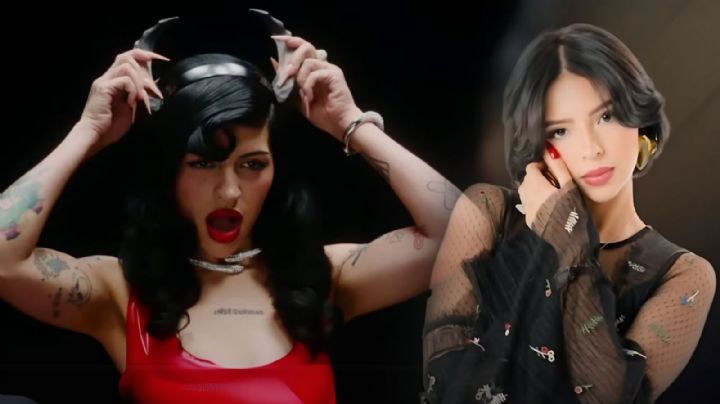 Así reaccionó Ángela Aguilar tras el nuevo estreno de Cazzu con "Dolce"