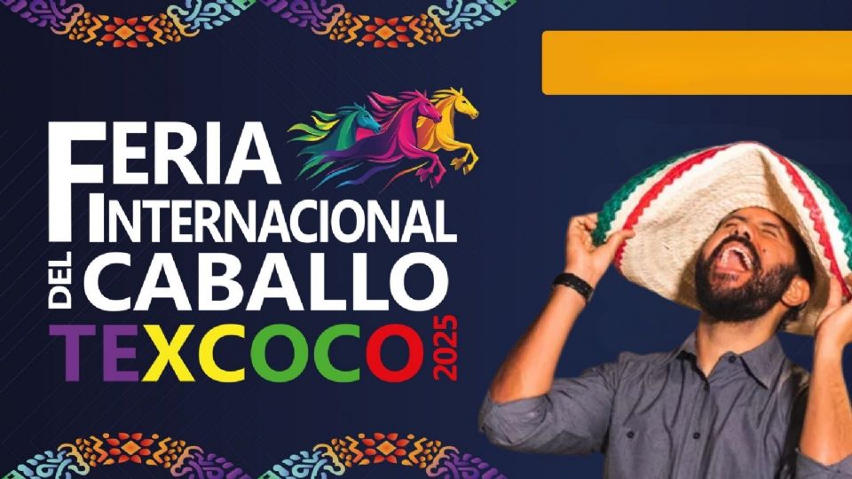 ¿Habrá Feria del Caballo en Texcoco 2025?