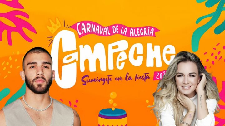 Carnaval de la Alegría Campeche 2025: Estos son los artistas confirmados, fechas y precios