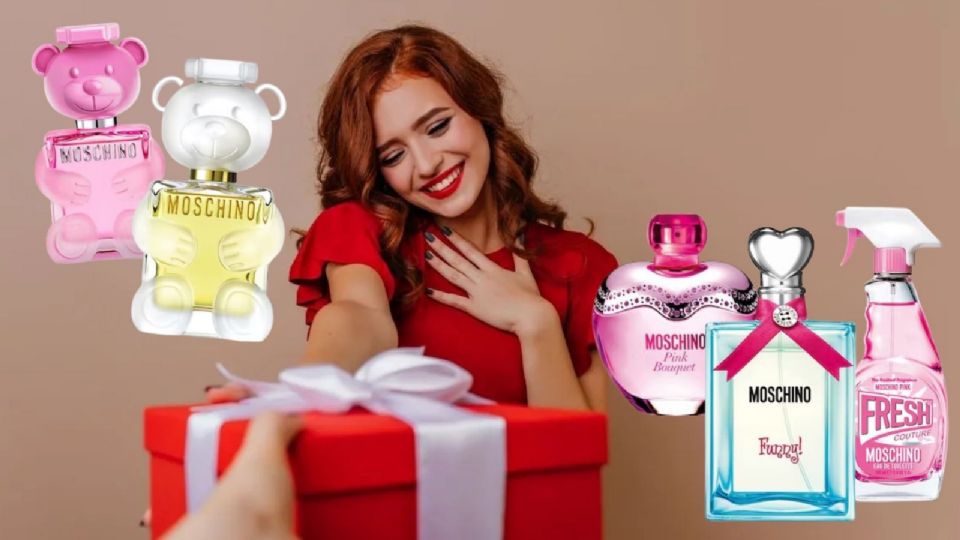 Perfumes moschino para regalar a las mujeres