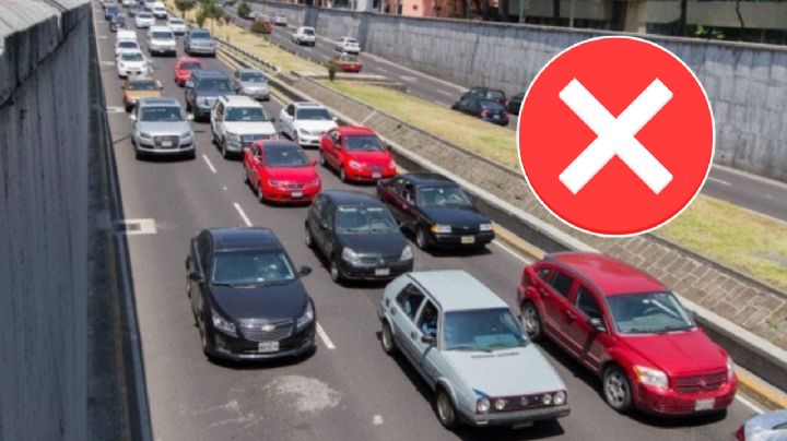 HOY NO CIRCULA: a estos carros les toca descansar en CDMX y Edomex este lunes 27 de enero