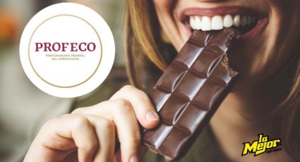 Son de los más conocidos, pero son los chocolates más grasosos, alerta PROFECO