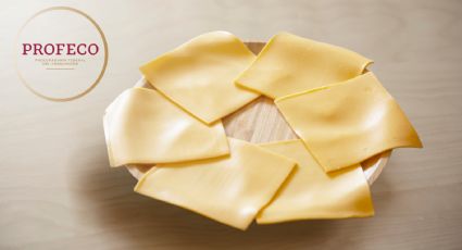 No son plástico, son las mejores marcas de queso americano, según PROFECO