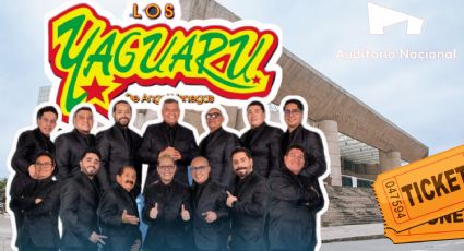 Los Yaguarú en CDMX: Lista completa de zonas y precios para su concierto en el Auditorio Nacional