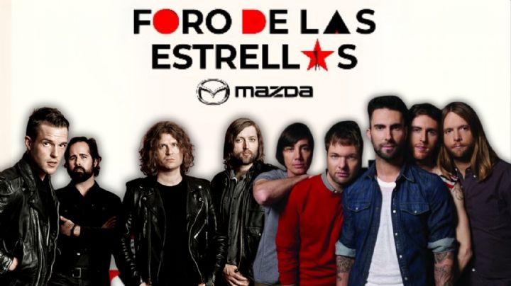 Foro de las Estrellas 2025: ¿Cómo ver a Maroon 5 y The Killers gratis en Aguascalientes?