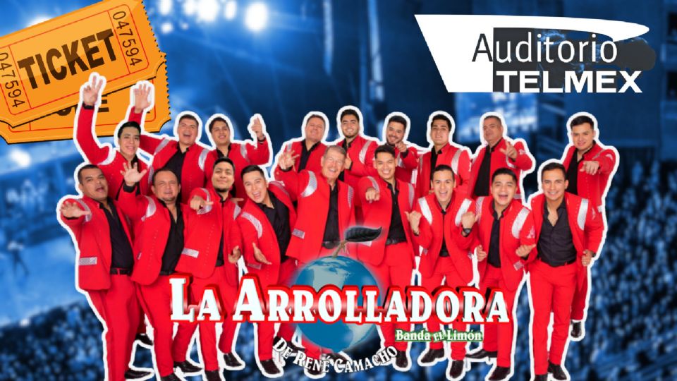 La Arrolladora llegará a uno de los recintos más importantes de Jalisco