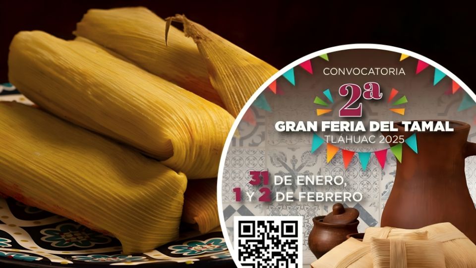 Feria del Tamal en Tláhuac 2025