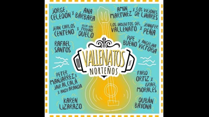 Conoce el álbum “Vallenatos Norteños” de Warner Music México