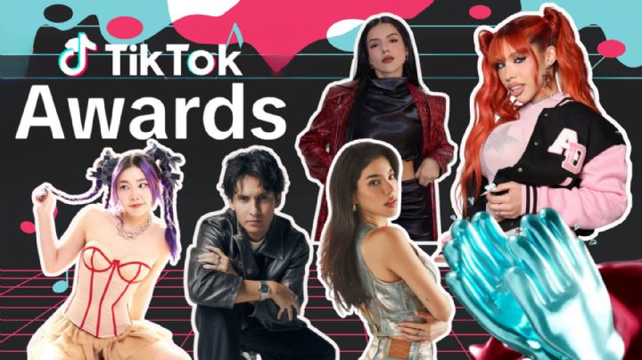 TikTok Awards México 2025: Lista completa de nominados por categoría