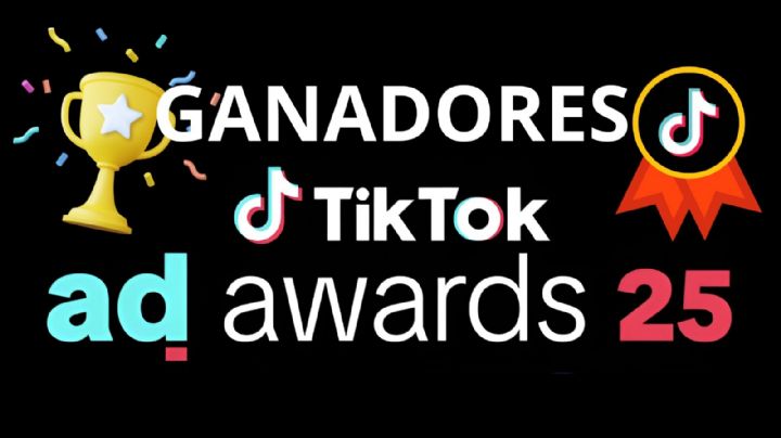 TikTok Awards 2025 EN VIVO: Lista de TODOS los ganadores de los premios TikTok