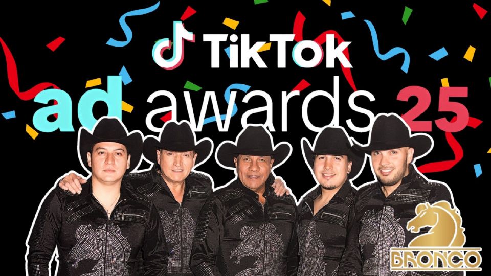 Así fue la gran noche de Bronco en los TikTok Awards 2025.