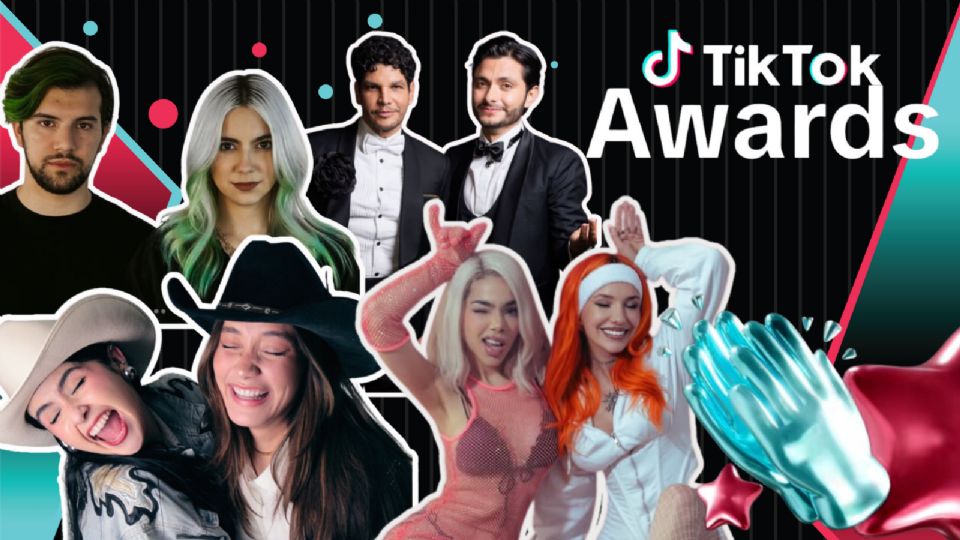 La presencia de estas figuras brilló en los TikTok Awards 2025