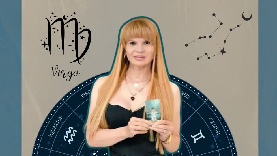 Mhoni Vidente comparte predicciones para Virgo en 2025.

