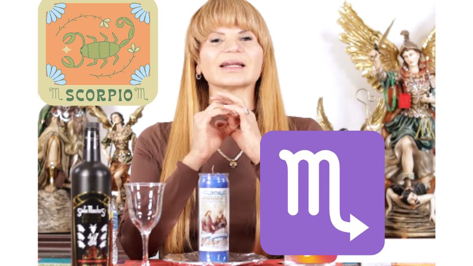 Mhoni Vidente indica que este fin de semana es una invitación para que Escorpio se abra a nuevas experiencias.