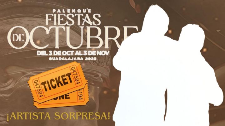 Palenque Fiestas de Octubre 2025: Revelan al cuarto artista sorpresa de esta edición; fecha y venta de boletos