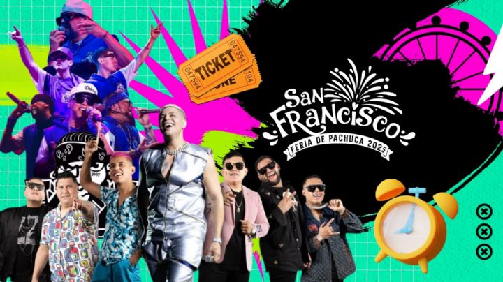Feria San Francisco Pachuca 2025: ¿Qué artistas darán concierto HOY 10 de octubre en el Palenque y Teatro?