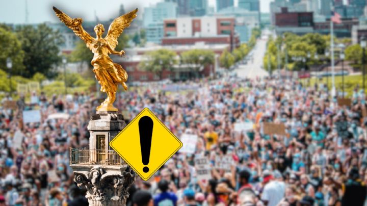 Marchas, bloqueos y rodadas en CDMX: Estas son todas las movilizaciones para hoy 10 de octubre