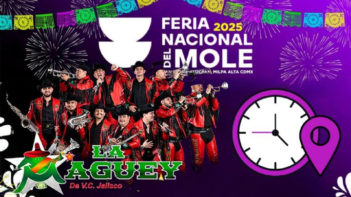 Feria Nacional del Mole Atocpan 2025: ¿Qué artistas darán concierto GRATIS  HOY 11 de octubre en CDMX?