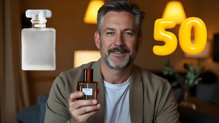 5 perfumes con buen olor y larga duración que debes usar si eres hombre mayor de 50 años